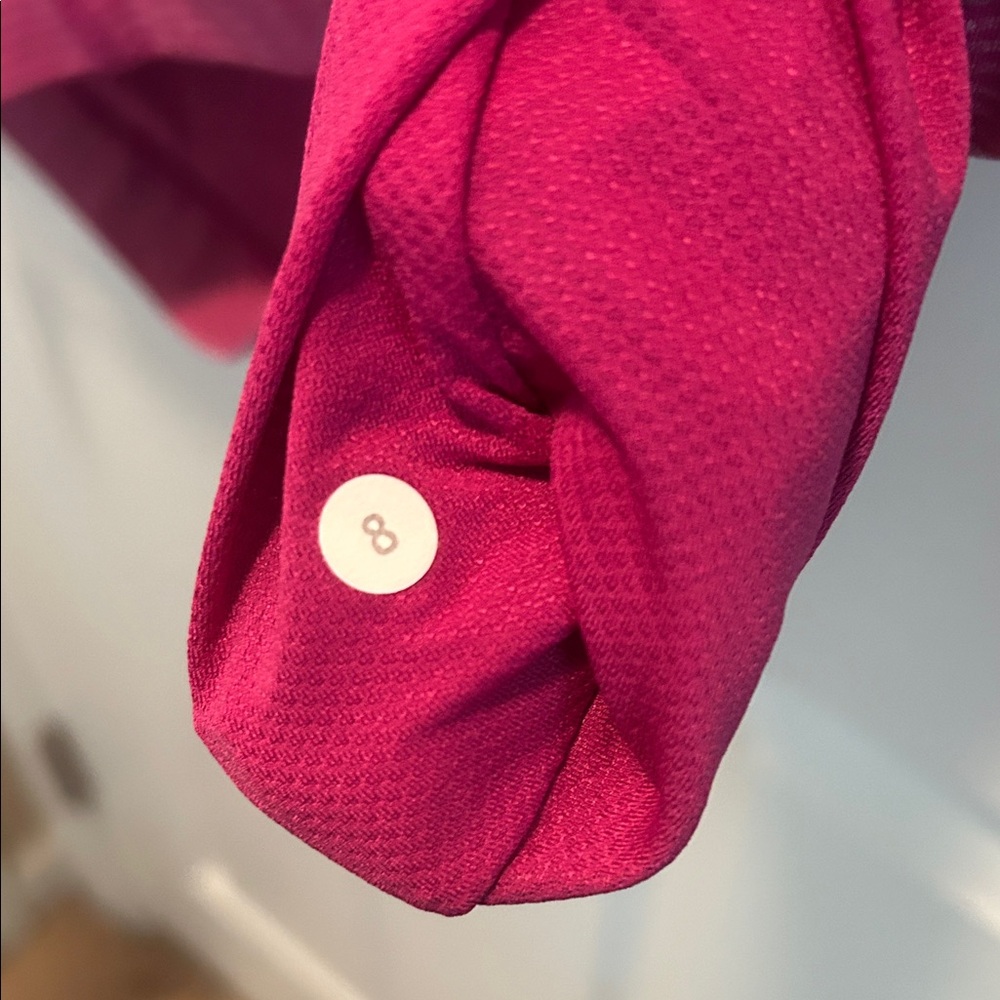 Lululemon Kriss Cross 1/2 Zip Womens - Picture 6 of 12